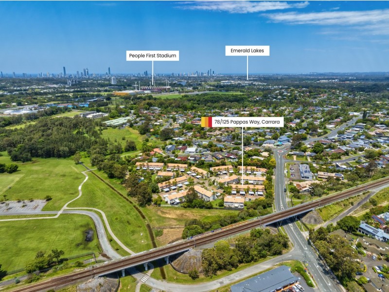 78/125 Pappas Way, Carrara QLD 4211