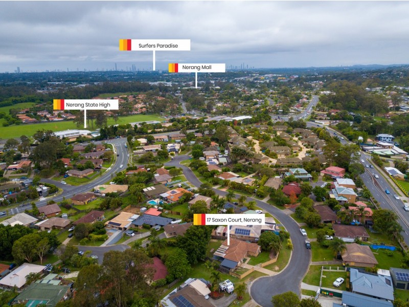 17 Saxon Court, Nerang QLD 4211