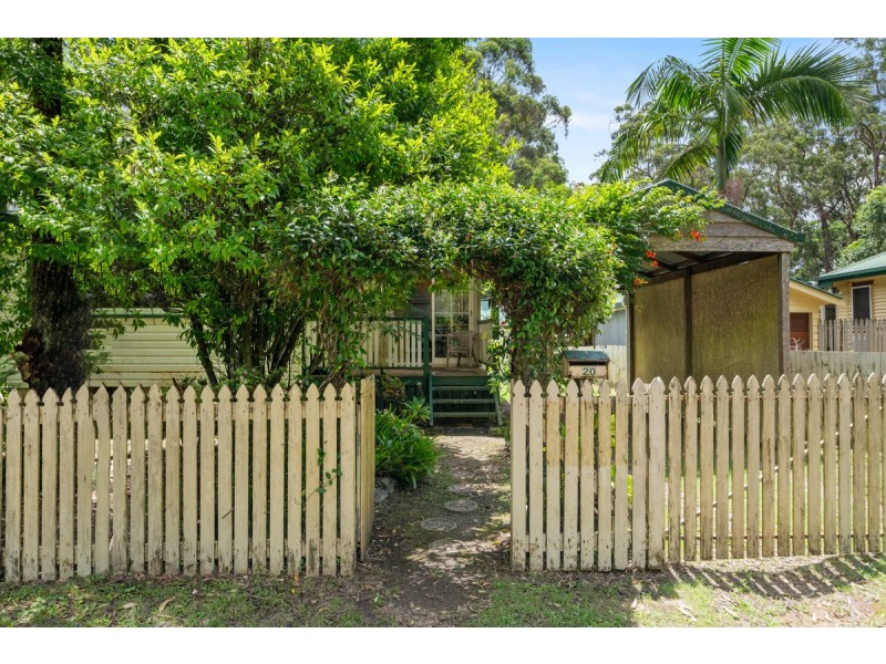 20 Canyon Parade, Springbrook QLD 4213