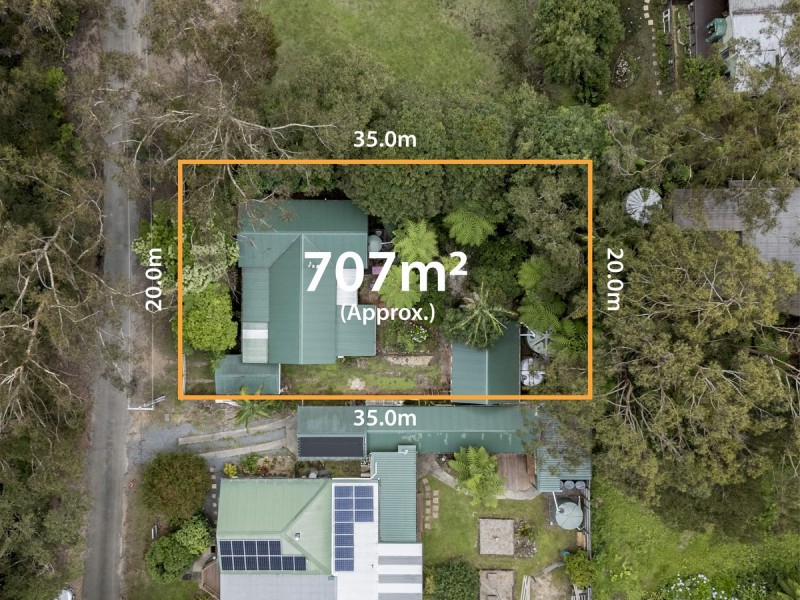 20 Canyon Parade, Springbrook QLD 4213