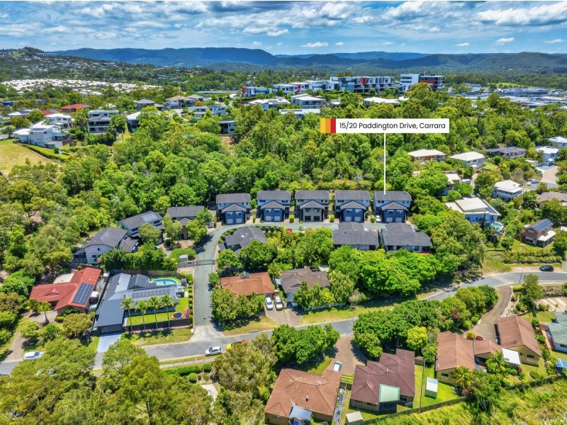 15/20 Paddington Drive, Carrara QLD 4211