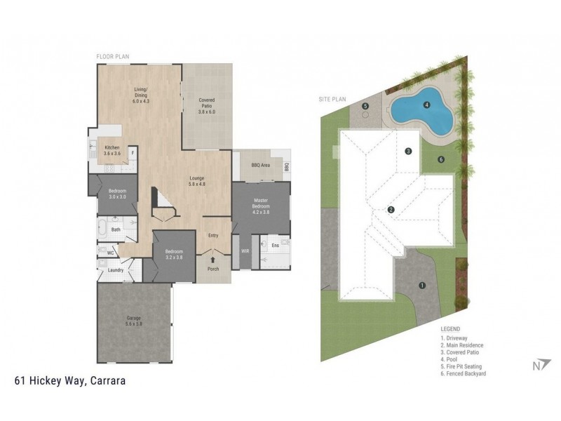 61 Hickey Way, Carrara QLD 4211