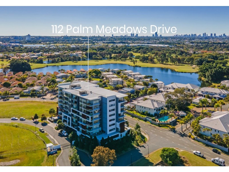 206/112 Palm Meadows Drive, Carrara QLD 4211