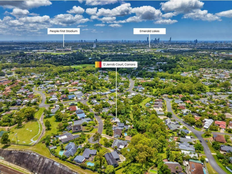 12 Jerrob Court, Carrara QLD 4211
