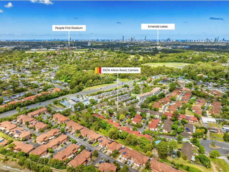 55/1A Alison Road, Carrara QLD 4211