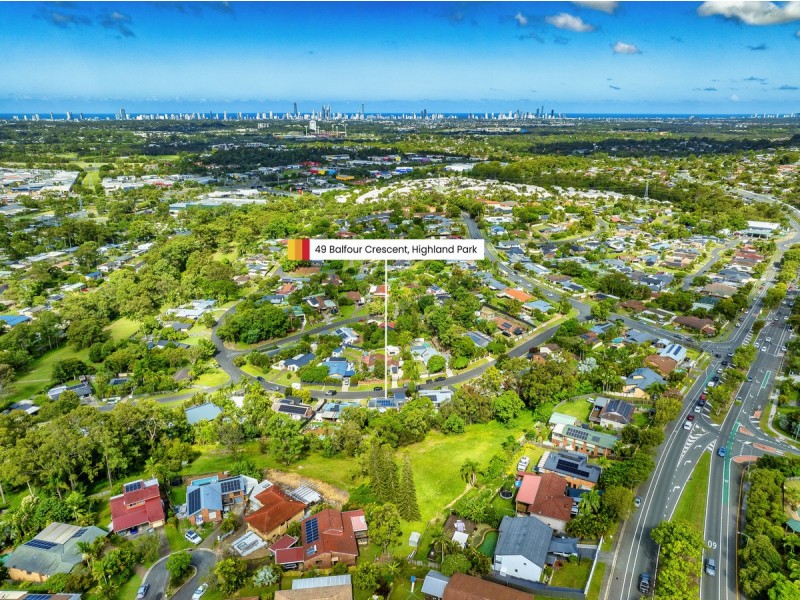 49 Balfour Crescent, Highland Park QLD 4211