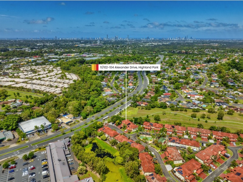 11/102-104 Alexander Drive, Highland Park QLD 4211