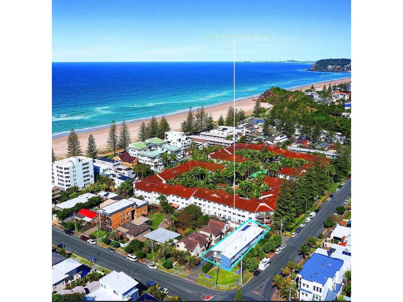 6/16 Riviera Road, Miami QLD 4220