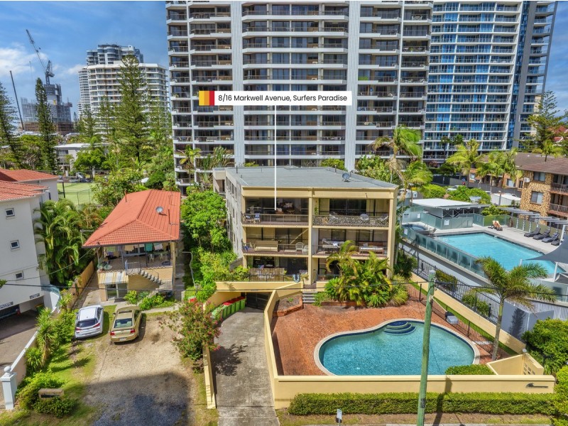 8/16 Markwell Avenue, Surfers Paradise QLD 4217