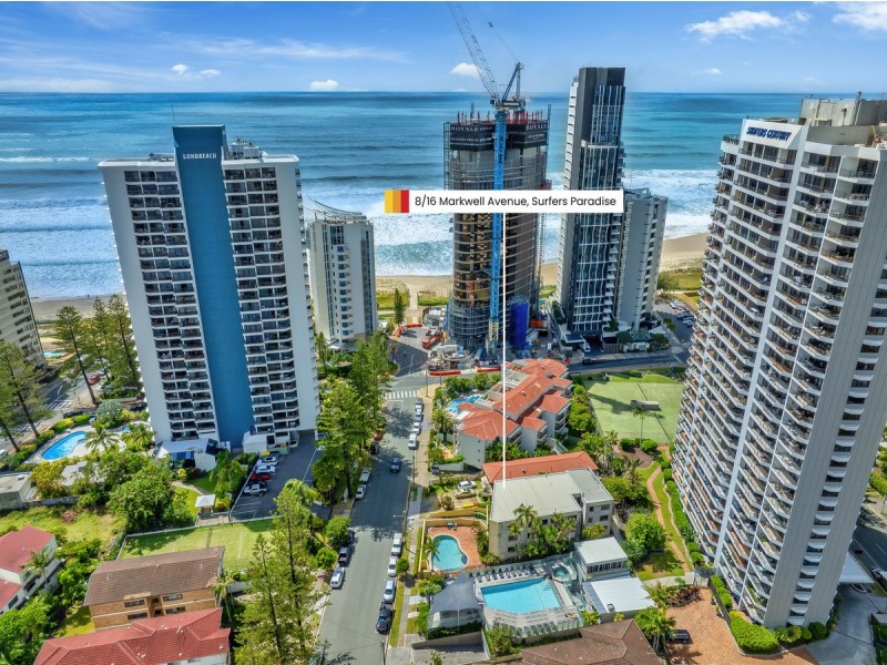 8/16 Markwell Avenue, Surfers Paradise QLD 4217