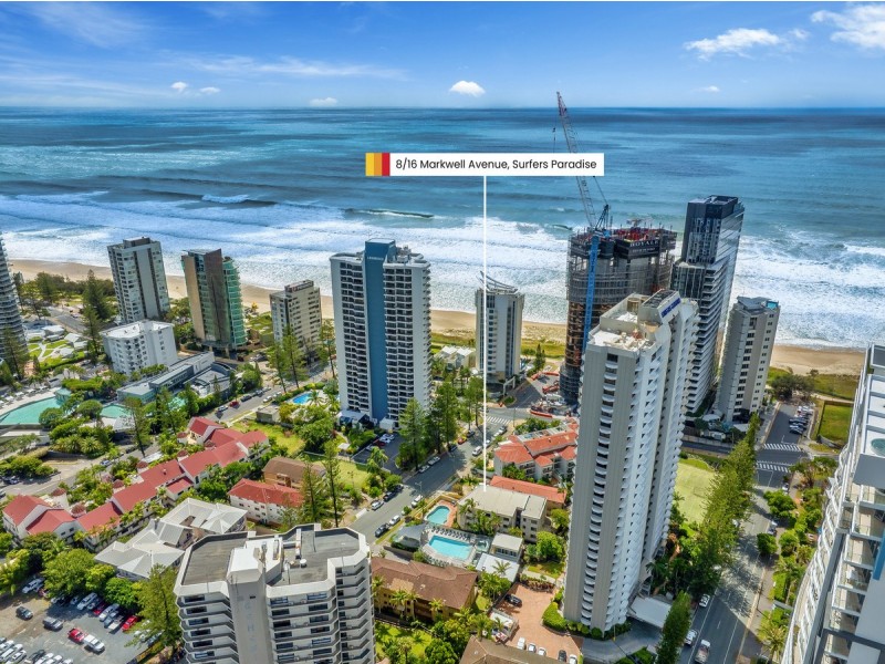 8/16 Markwell Avenue, Surfers Paradise QLD 4217