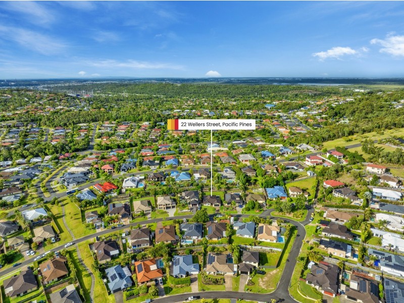 22 Wellers Street, Pacific Pines QLD 4211