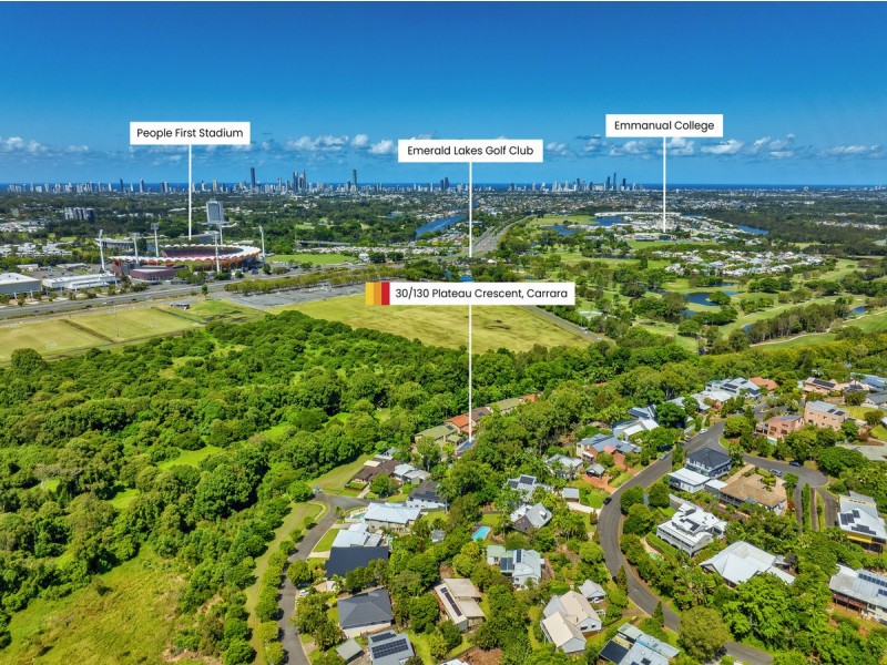 30/130 Plateau Crescent, Carrara QLD 4211