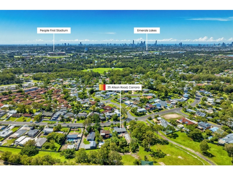 25 Alison Road, Carrara QLD 4211
