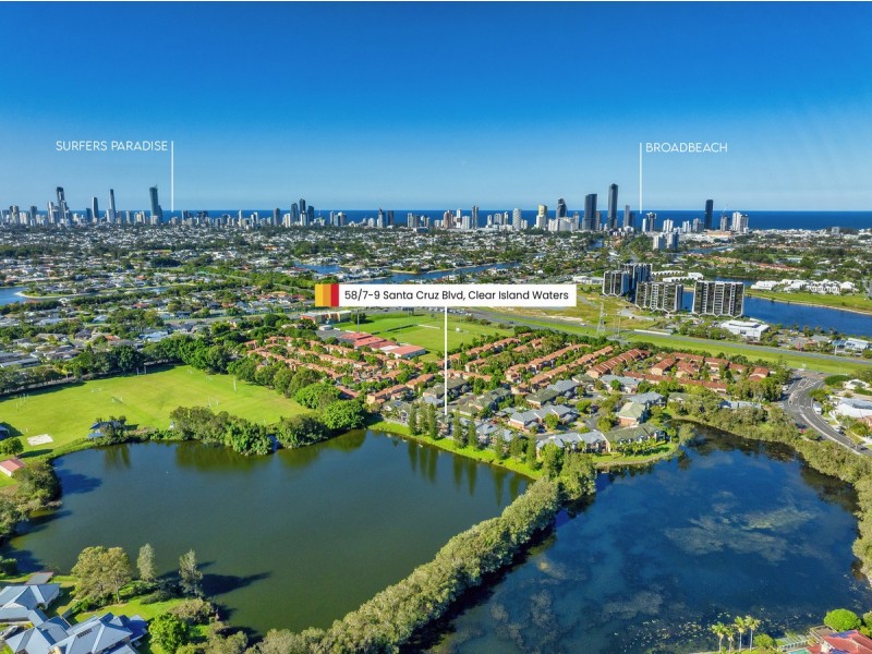 58/7-9 Santa Cruz Boulevard, Clear Island Waters QLD 4226
