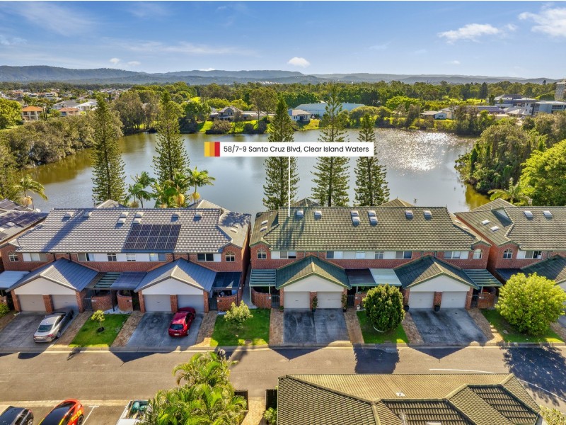 58/7-9 Santa Cruz Boulevard, Clear Island Waters QLD 4226