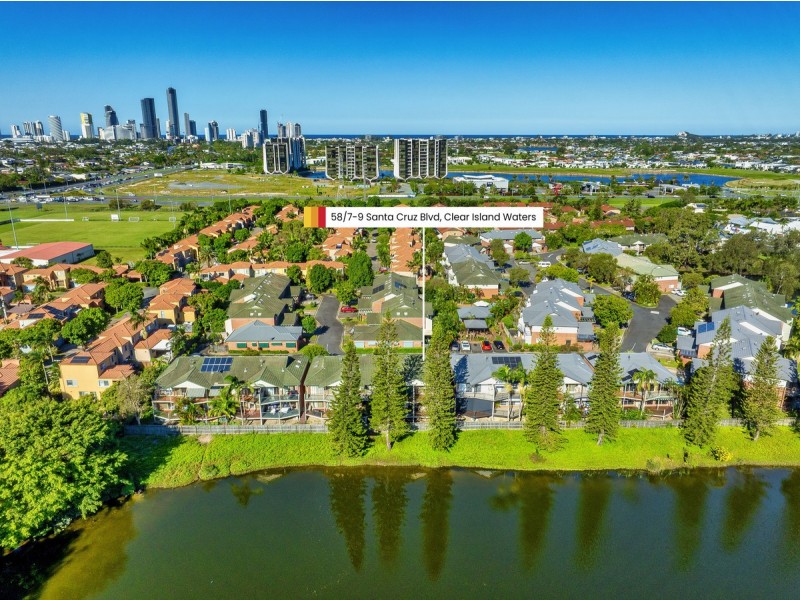 58/7-9 Santa Cruz Boulevard, Clear Island Waters QLD 4226