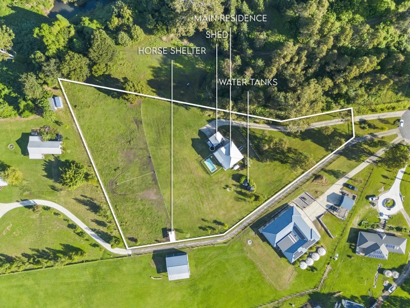 2368 Beaudesert-Nerang Road, Canungra QLD 4275