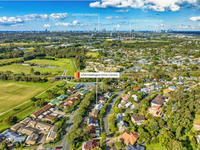 2/59 Paddington Drive, Carrara QLD 4211