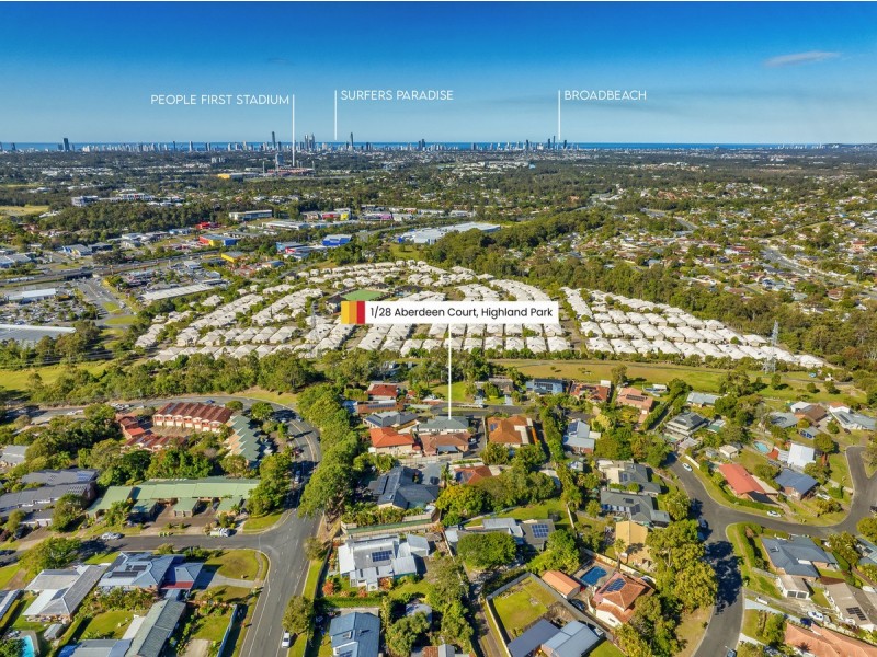 1/28 Aberdeen Court, Highland Park QLD 4211