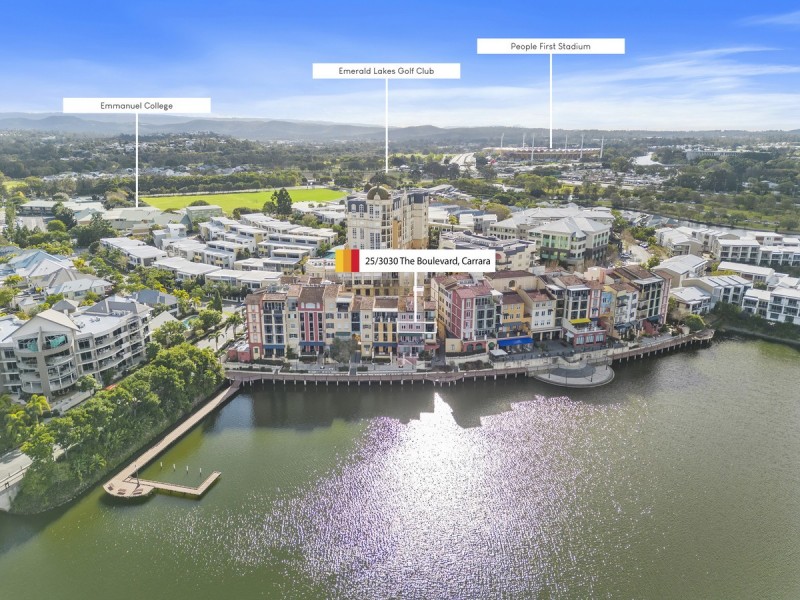 25/3030 The Boulevarde, Carrara QLD 4211