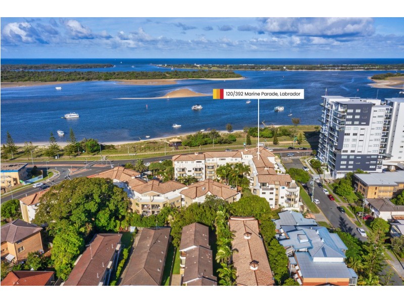 120/392 Marine Parade, Labrador QLD 4215