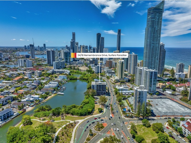 24/18 Remembrance Drive, Surfers Paradise QLD 4217