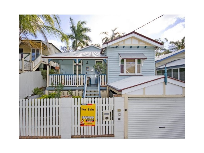 12 Sackville Street, Milton QLD 4064