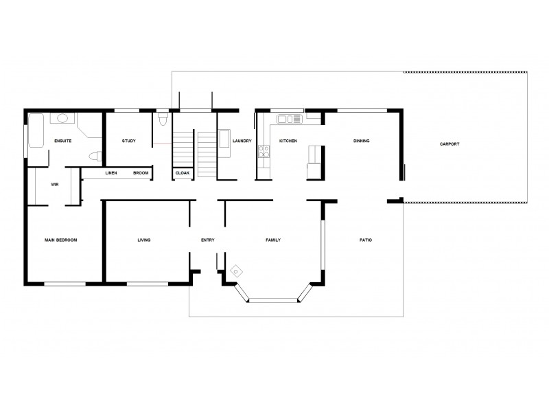 Atherton QLD 4883 Floorplan