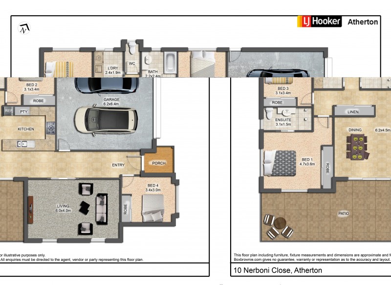 Atherton QLD 4883 Floorplan