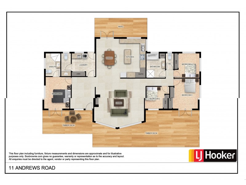 Yungaburra QLD 4884 Floorplan