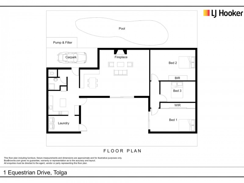 1 Equestrian Drive, Tolga QLD 4882