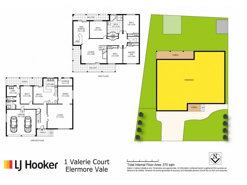 15 High Street, Atherton QLD 4883 Floorplan