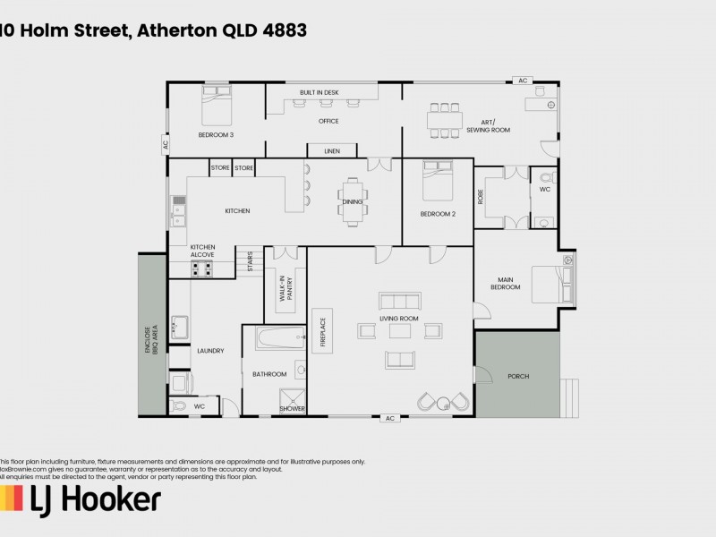 10 Holm Street, Atherton QLD 4883