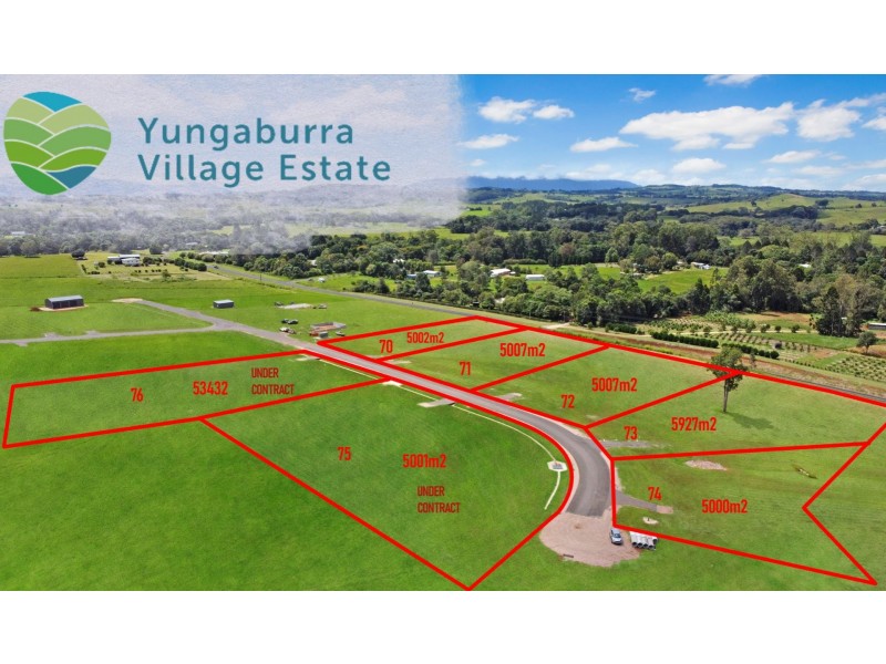 Lot 70-76 Patricia Street, Peeramon QLD 4885