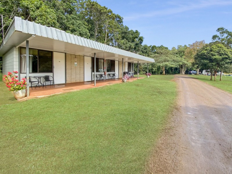Malanda Falls Caravan Parkl/38 Park Avenue, Malanda QLD 4885