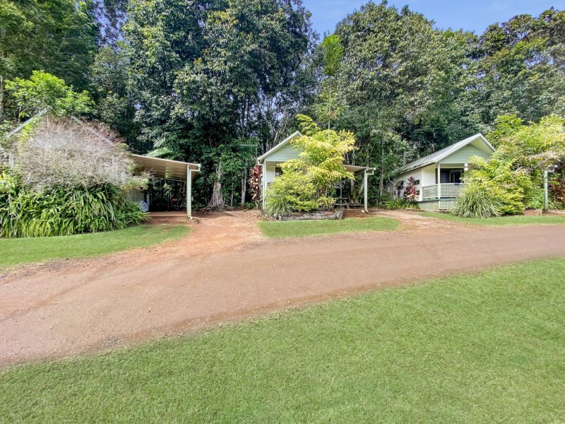 Malanda Falls Caravan Parkl/38 Park Avenue, Malanda QLD 4885