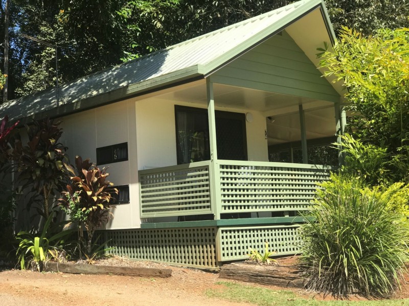 Malanda Falls Caravan Parkl/38 Park Avenue, Malanda QLD 4885