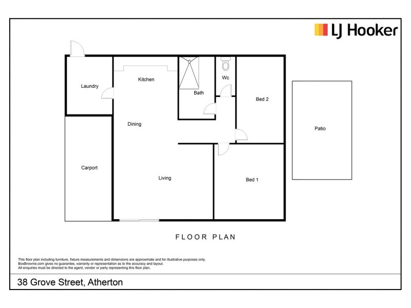 38 Grove Street, Atherton QLD 4883