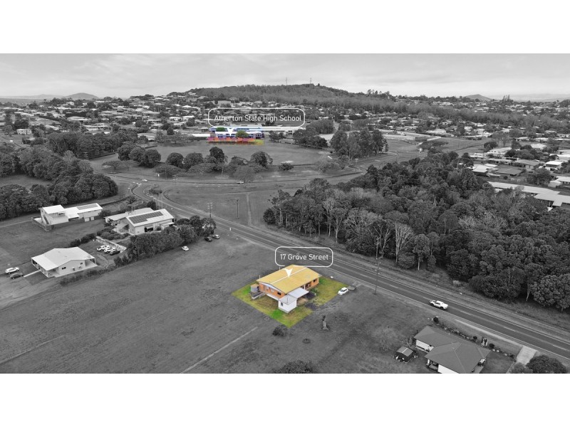 17 Grove Street, Atherton QLD 4883