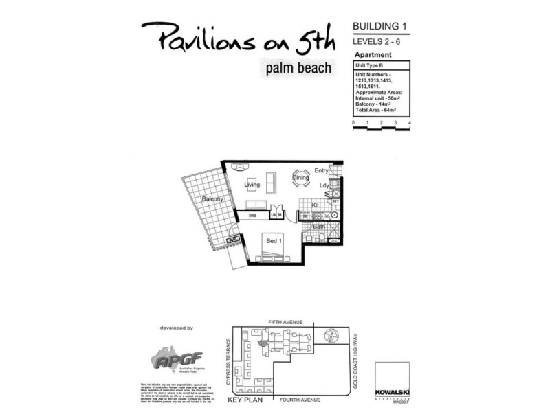 1313/10 Fifth Avenue, Palm Beach QLD 4221