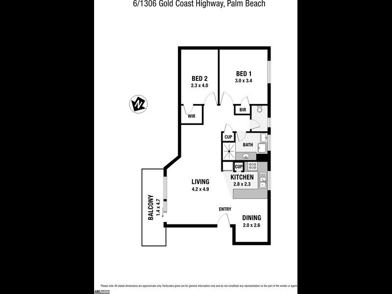 6/1306 Gold Coast Highway, Palm Beach QLD 4221