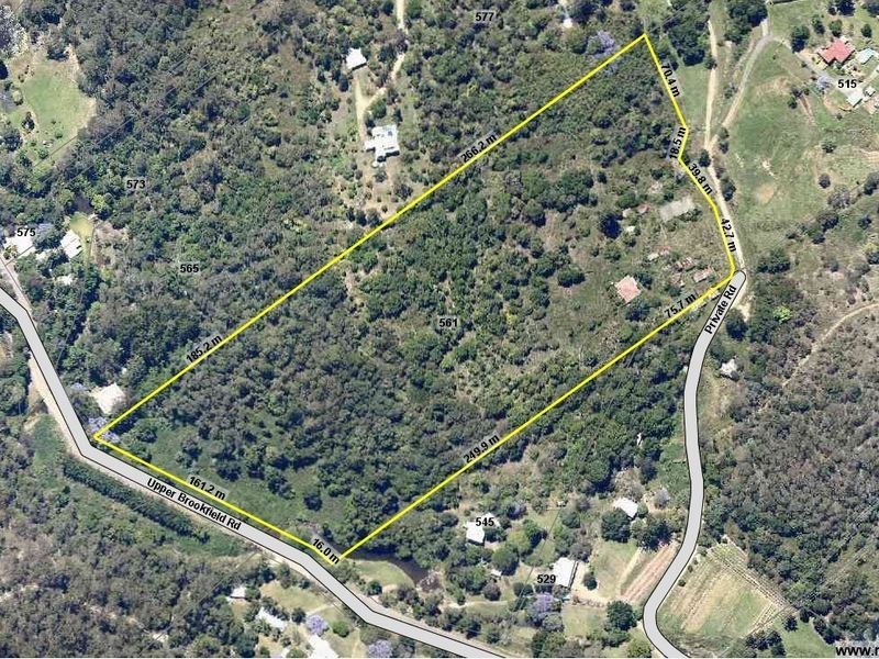 561 Upper Brookfield Road, Upper Brookfield QLD 4069