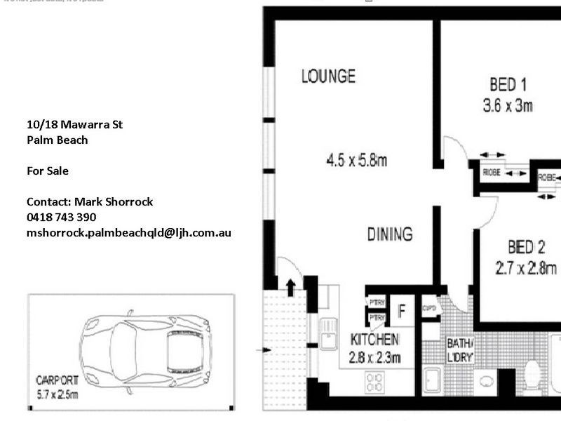 10/18 Mawarra Street, Palm Beach QLD 4221