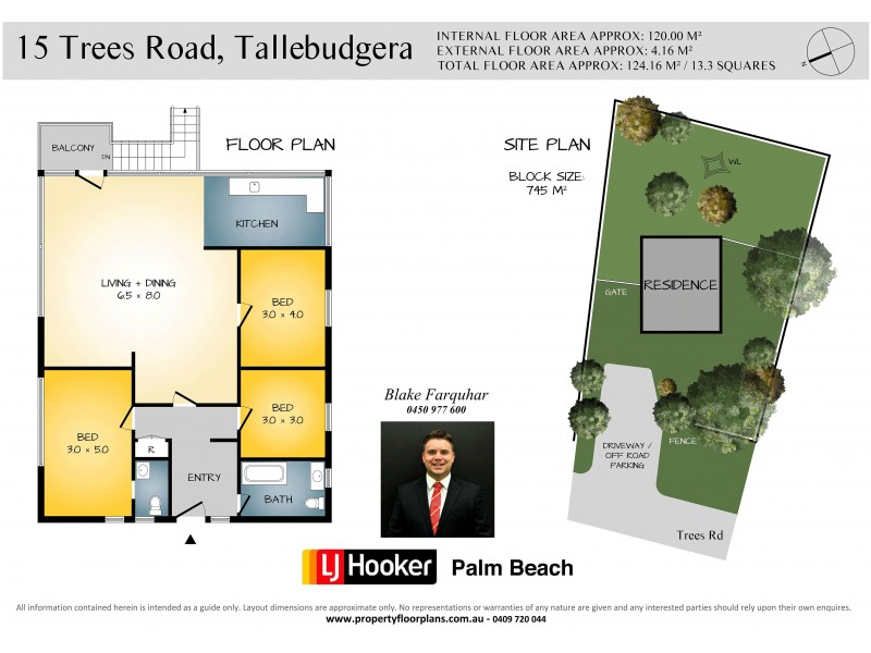 15 Trees Road, Tallebudgera QLD 4228 Floorplan