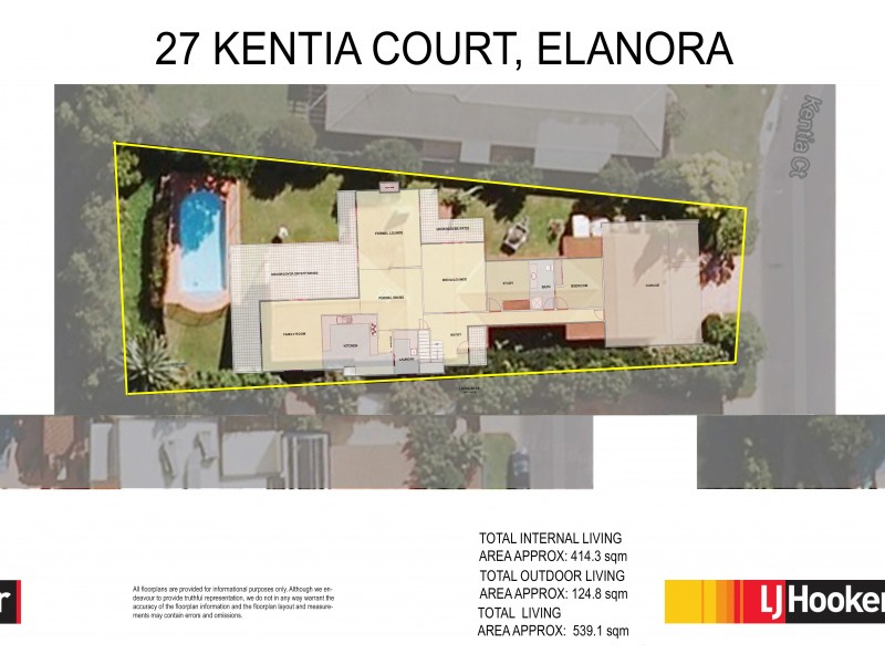 27 Kentia Court, Elanora QLD 4221 Floorplan