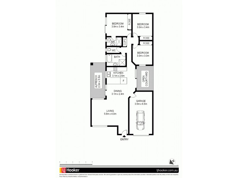 103/2-4 Langport Parade, Mudgeeraba QLD 4213 Floorplan
