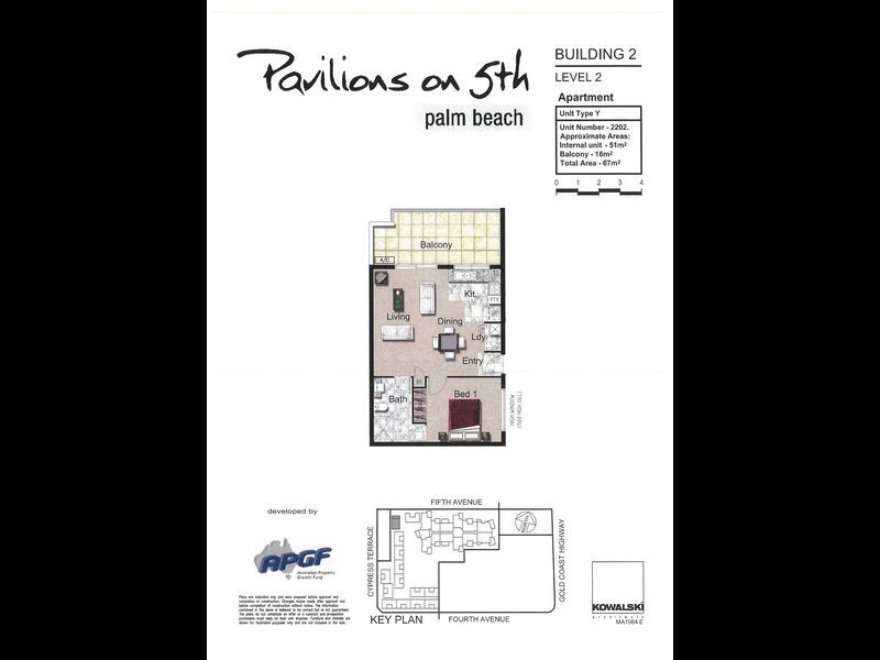 2202/10 Fifth Avenue, Palm Beach QLD 4221