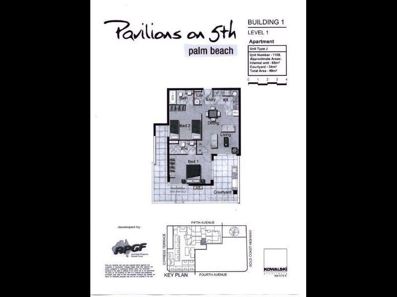 1109/10 Fifth Avenue, Palm Beach QLD 4221