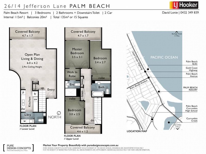 26/14 Jefferson Lane, Palm Beach QLD 4221